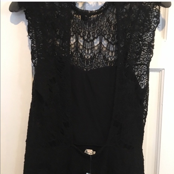 NWT FREE PEOPLE Daydream Bodycon Dress - Picture 7 of 7